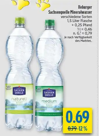 diska Sachsenquelle naturell Angebot