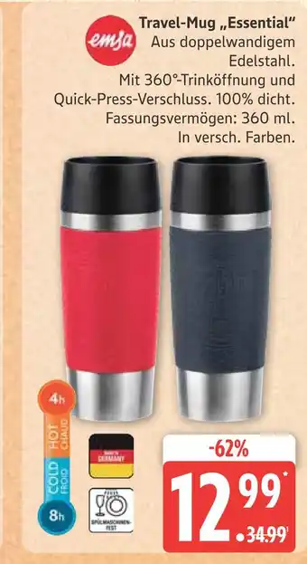 Marktkauf Emsa travel-mug essential Angebot