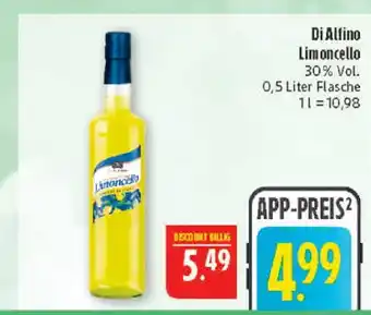 Marktkauf Di alfino limoncello Angebot