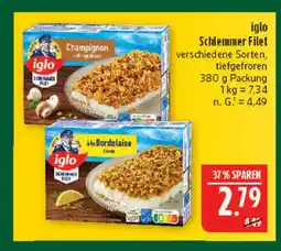 Marktkauf Iglo schlemmer filet champignon Angebot