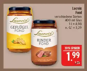 Marktkauf Lacroix fond Angebot