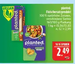 Marktkauf Planted. fleischersatzprodukt Angebot