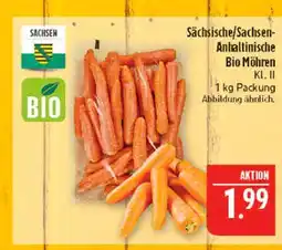 Marktkauf Sächsische/sachsen-anhaltinische bio möhren Angebot