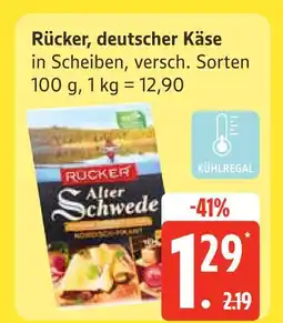 Edeka Rücker alter schwede Angebot