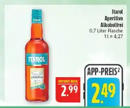 Marktkauf Itarol aperitivo alkoholfrei Angebot