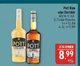 Marktkauf Pott eierlikör Angebot