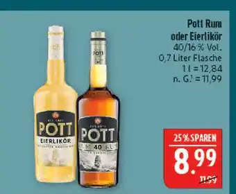 Marktkauf Pott eierlikör Angebot