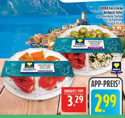 Marktkauf Edeka herzstücke antipasti teller selection Angebot