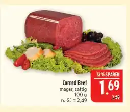 Marktkauf Corned beef Angebot