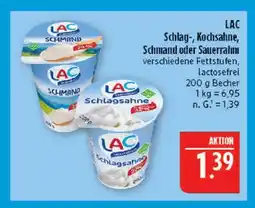 Marktkauf Lac schlagsahne Angebot