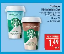 Marktkauf Starbucks milchmischgetränk Angebot