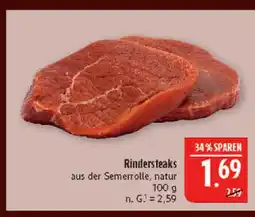 Marktkauf Rindersteaks Angebot