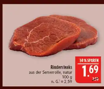 Marktkauf Rindersteaks Angebot
