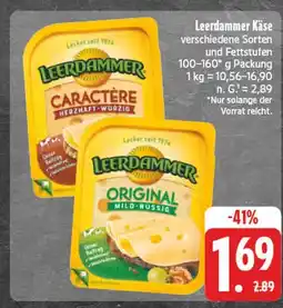 Edeka Leerdammer caractère Angebot