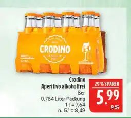 Marktkauf Crodino aperitivo alkoholfrei Angebot