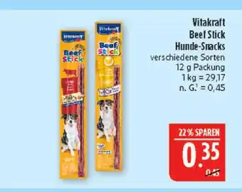 Marktkauf Vitakraft beef stick Angebot