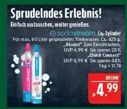 Marktkauf Sodastream co2-zylinder alcojet Angebot