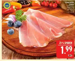 Marktkauf Schwarzwälder schinken Angebot