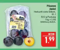 Marktkauf Pflaumen dunkel Angebot