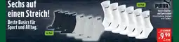 Marktkauf Puma unisex quarter- und sportsocken Angebot
