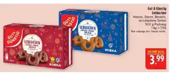 Marktkauf Gut & günstig lebkuchen herzen Angebot