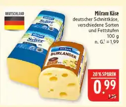 Marktkauf Milram käse Angebot