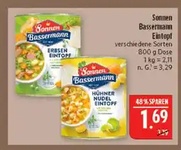 Marktkauf Sonnen bassermann erbsen eintopf Angebot