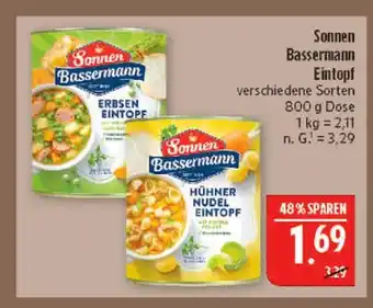 Marktkauf Sonnen bassermann erbsen eintopf Angebot