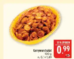 Marktkauf Currywurstsalat Angebot