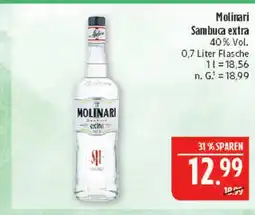 Marktkauf Molinari sambuca extra Angebot