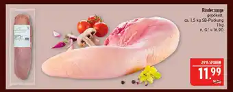 Marktkauf Rinderzunge Angebot