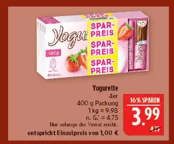Marktkauf Yogurette yogurette Angebot