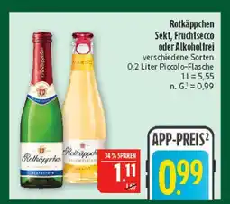 Marktkauf Rotkäppchen sekt Angebot