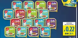 diska Gut&günstig hello my cat schlemmerhappen Angebot