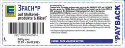Edeka Payback 3fach°p Angebot
