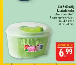 Marktkauf Gut & günstig salatschleuder Angebot