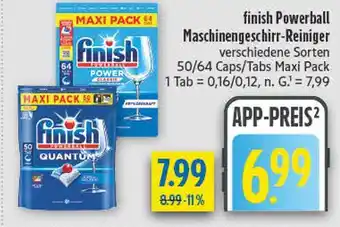 diska Finish powerball classic Angebot