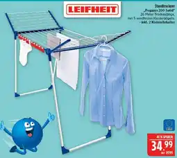 Marktkauf Leifheit standtrockner pegasus 200 solid Angebot