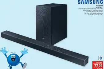 Marktkauf Samsung 2.1 soundbar hw-t420 Angebot