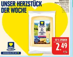 Marktkauf Edeka herzstücke allgäuer bergbauern-käse Angebot