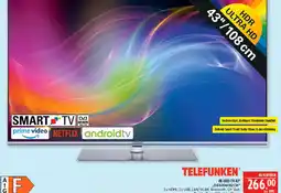 Marktkauf Telefunken 4k-uhd-tv 43 Angebot