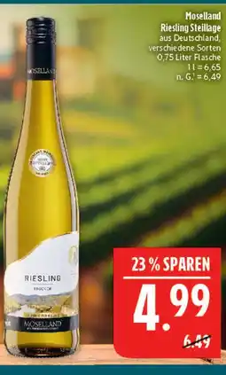 Marktkauf Moselland riesling steillage Angebot
