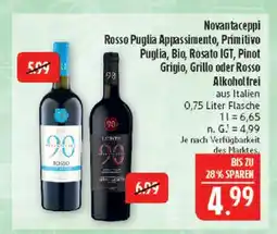 Marktkauf Novantaceppi rosso puglia appassimento Angebot