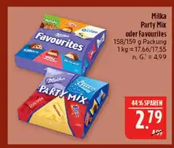 Marktkauf Milka party mix Angebot