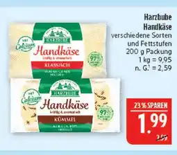 Marktkauf Harzbube handkäse klassisch Angebot