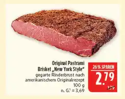 Marktkauf Original pastrami brisket 'new york style' Angebot