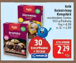 Marktkauf Kathi backmischung kleingebäck Angebot
