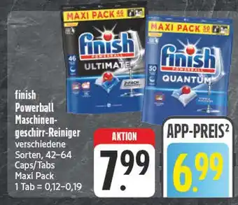 Edeka Finish powerball maschinen-geschirr-reiniger ultimate Angebot