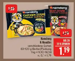 Marktkauf Namdong chicken mige k-noodles Angebot