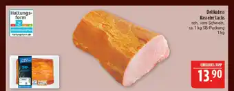 Marktkauf Delikatess kasseler lachs Angebot